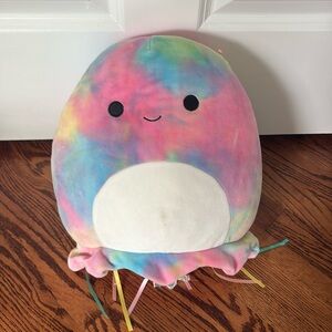 Squishmallow Janet Jellyfish 12”